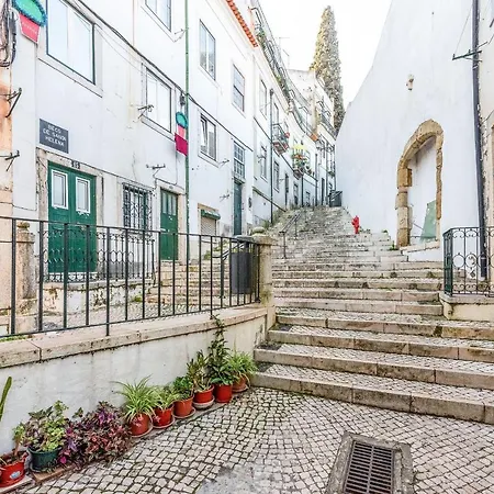 Appartement Guestready - Beco Do Garces Lissabon